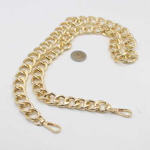 100cm long Chain with Lobster clasps (19.5mm rings) #CHAIN539