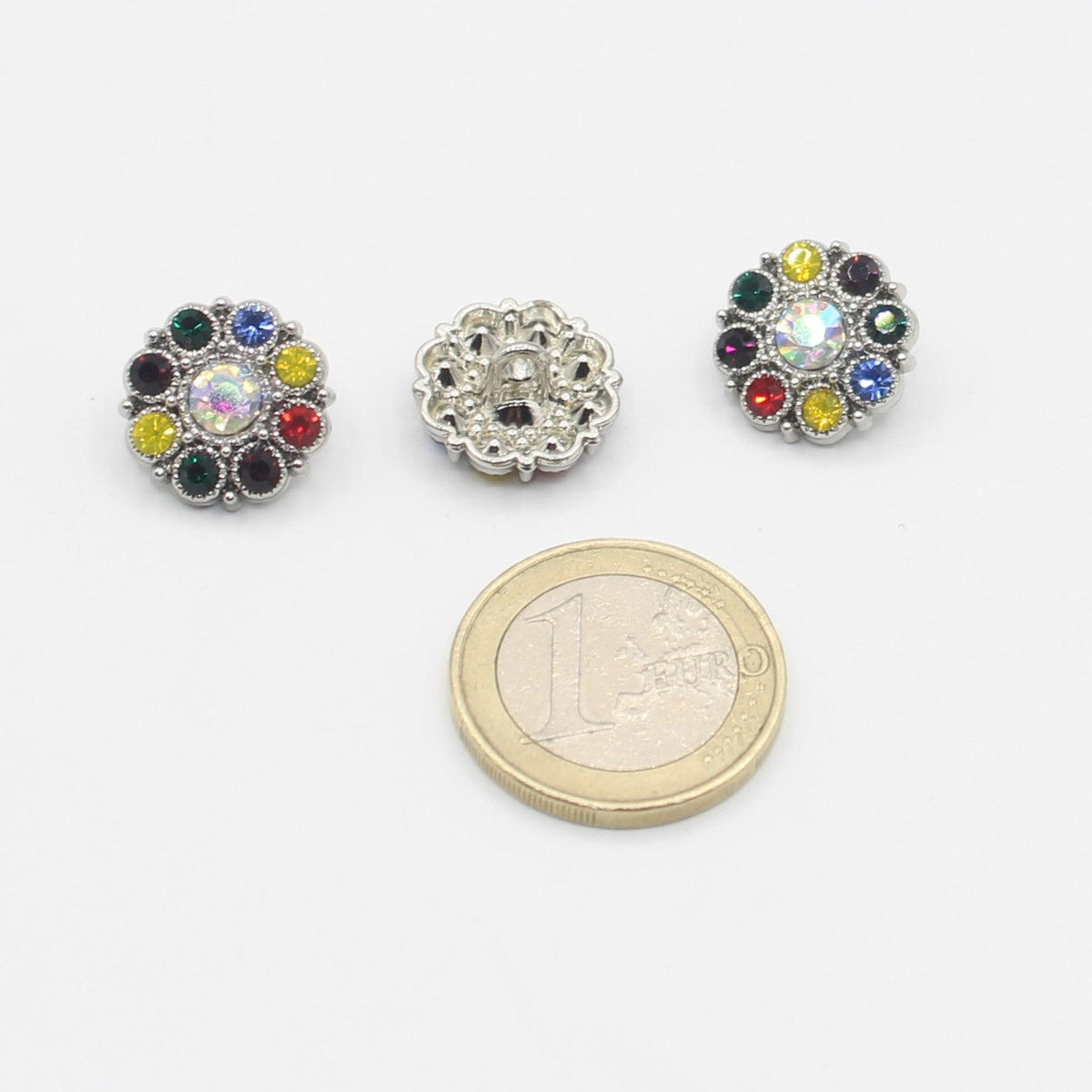 Strass Shank Buttons #VBN64X