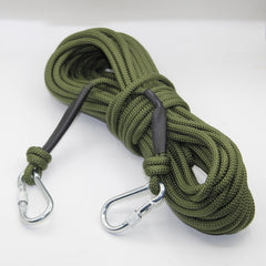 8mm Rope with 2 Safety Lobsters 10 or 20 meters - ACCESSOIRES LEDUC BV