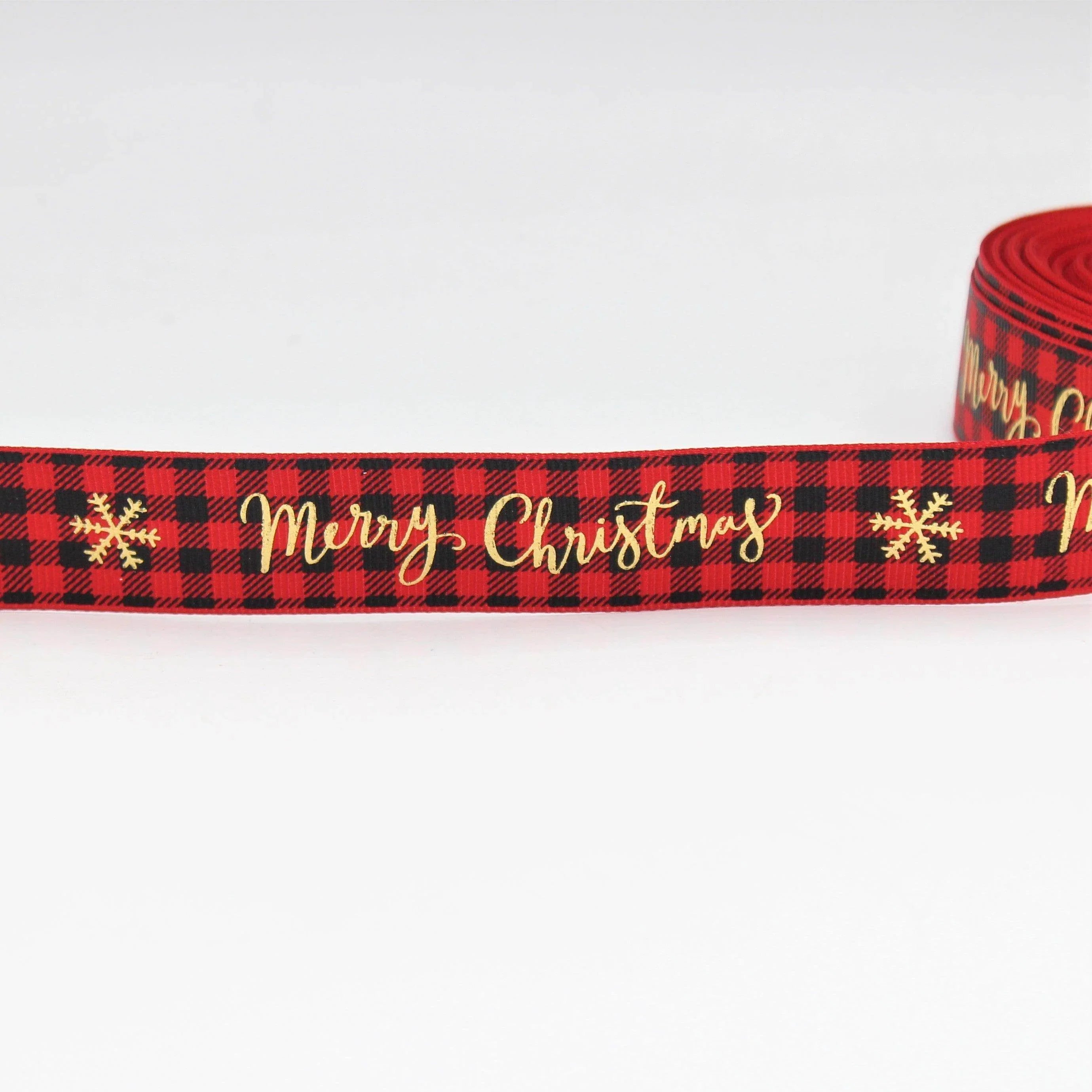20 meter Christmas Tape - 25mm - ACCESSOIRES LEDUC BV