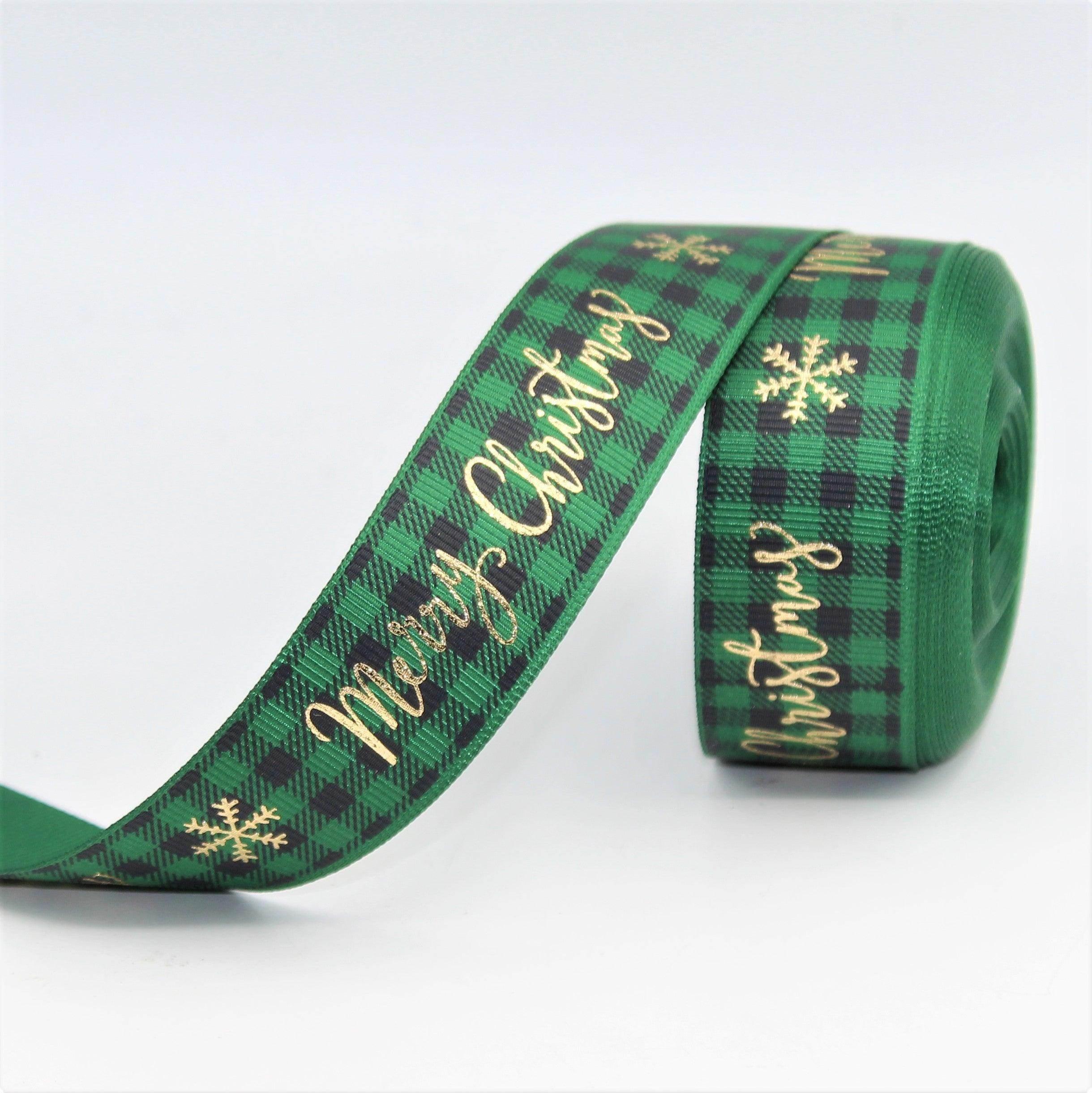 20 meter Christmas Tape - 25mm - ACCESSOIRES LEDUC BV