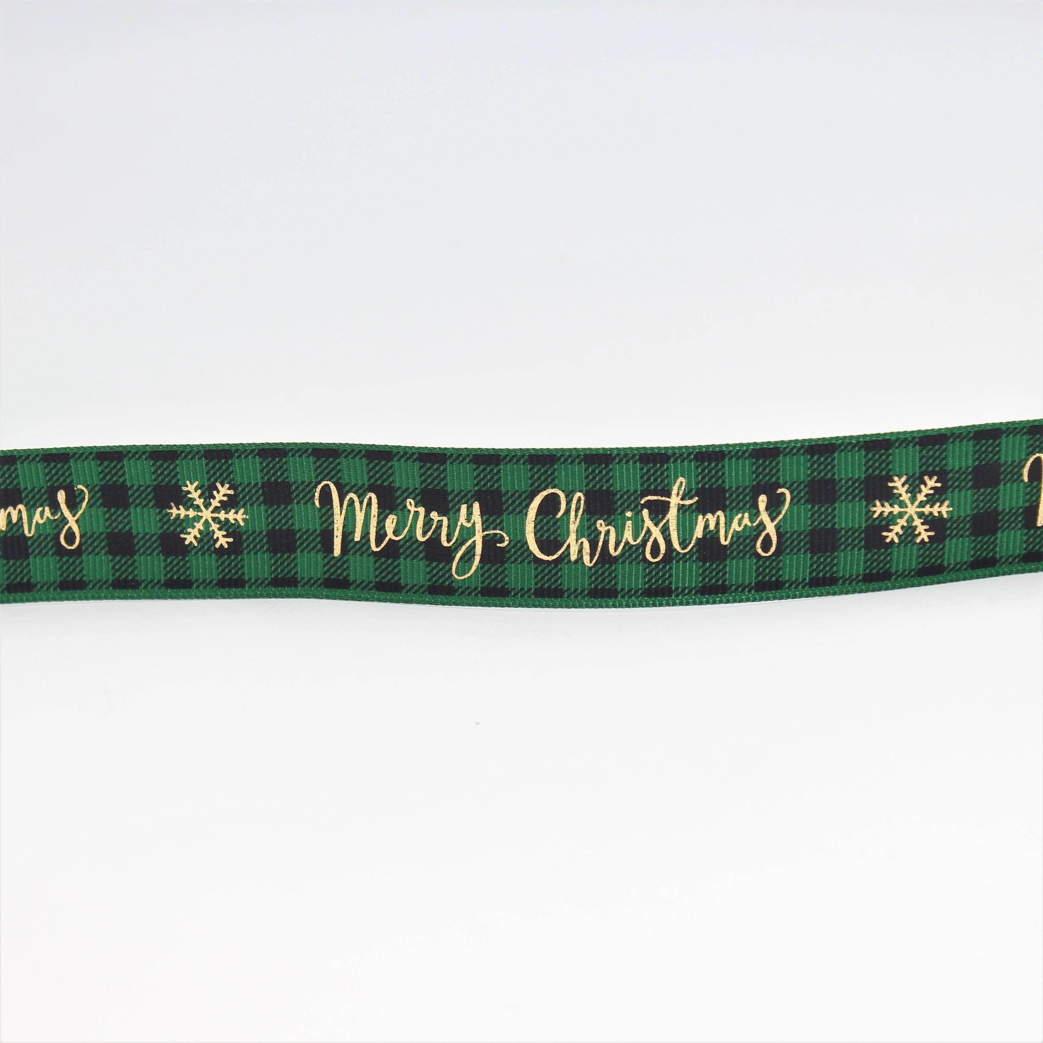 20 meter Christmas Tape - 25mm - ACCESSOIRES LEDUC BV