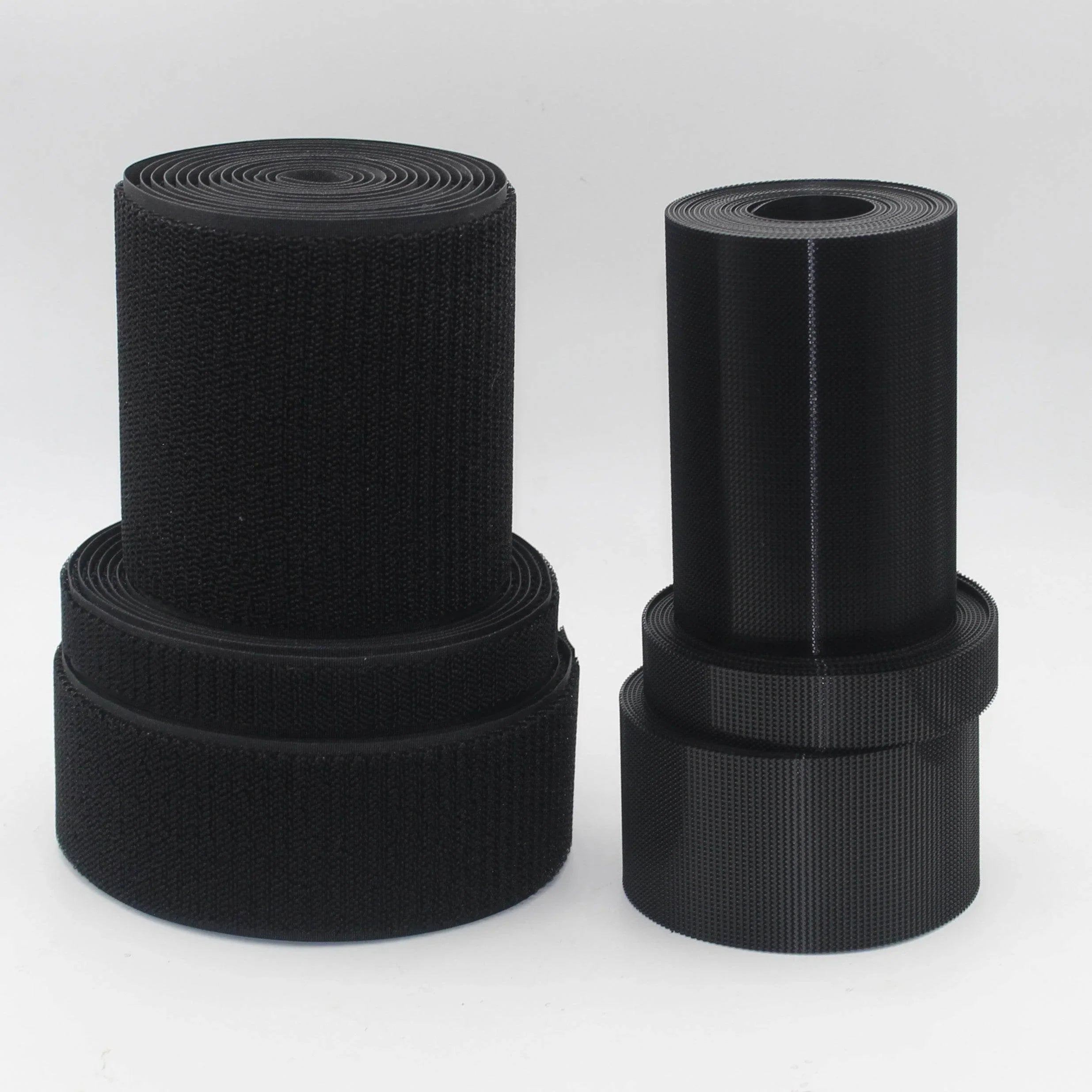 5 meters Super Strong Hook & Loop tape (Velcro type) to sew-on available in 20 50 or 100mm #HNL504 - ACCESSOIRES LEDUC BV