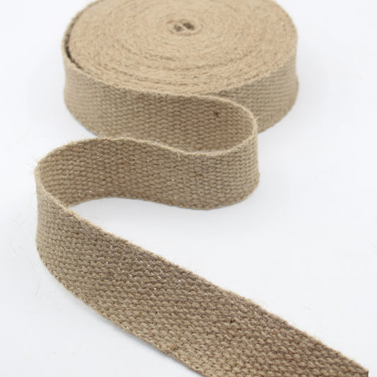 5 meters Juta Webbing available in 40mm, 50mm or 70mm #RUB3569 - ACCESSOIRES LEDUC BV