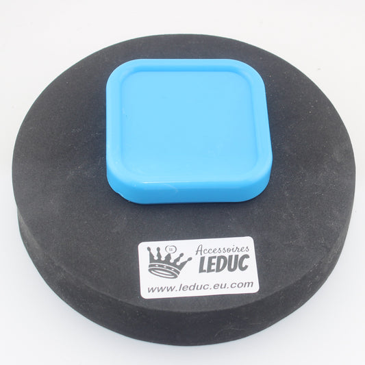 Square Magnetic Pin Cushion / Plastic Tray 8.5x8.5x2cm - ACCESSOIRES LEDUC BV