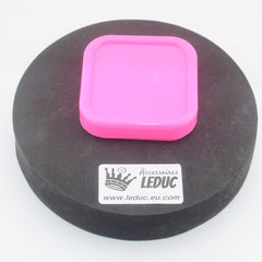 Square Magnetic Pin Cushion / Plastic Tray 8.5x8.5x2cm