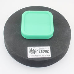 Square Magnetic Pin Cushion / Plastic Tray 8.5x8.5x2cm - ACCESSOIRES LEDUC BV