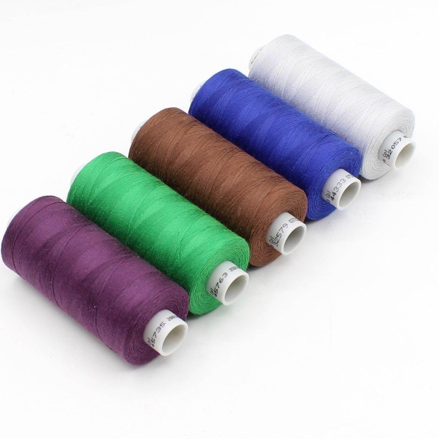 1000mt Gutermann 100% Polyester Yarn - Perma core 120 - German Quality - ACCESSOIRES LEDUC BV