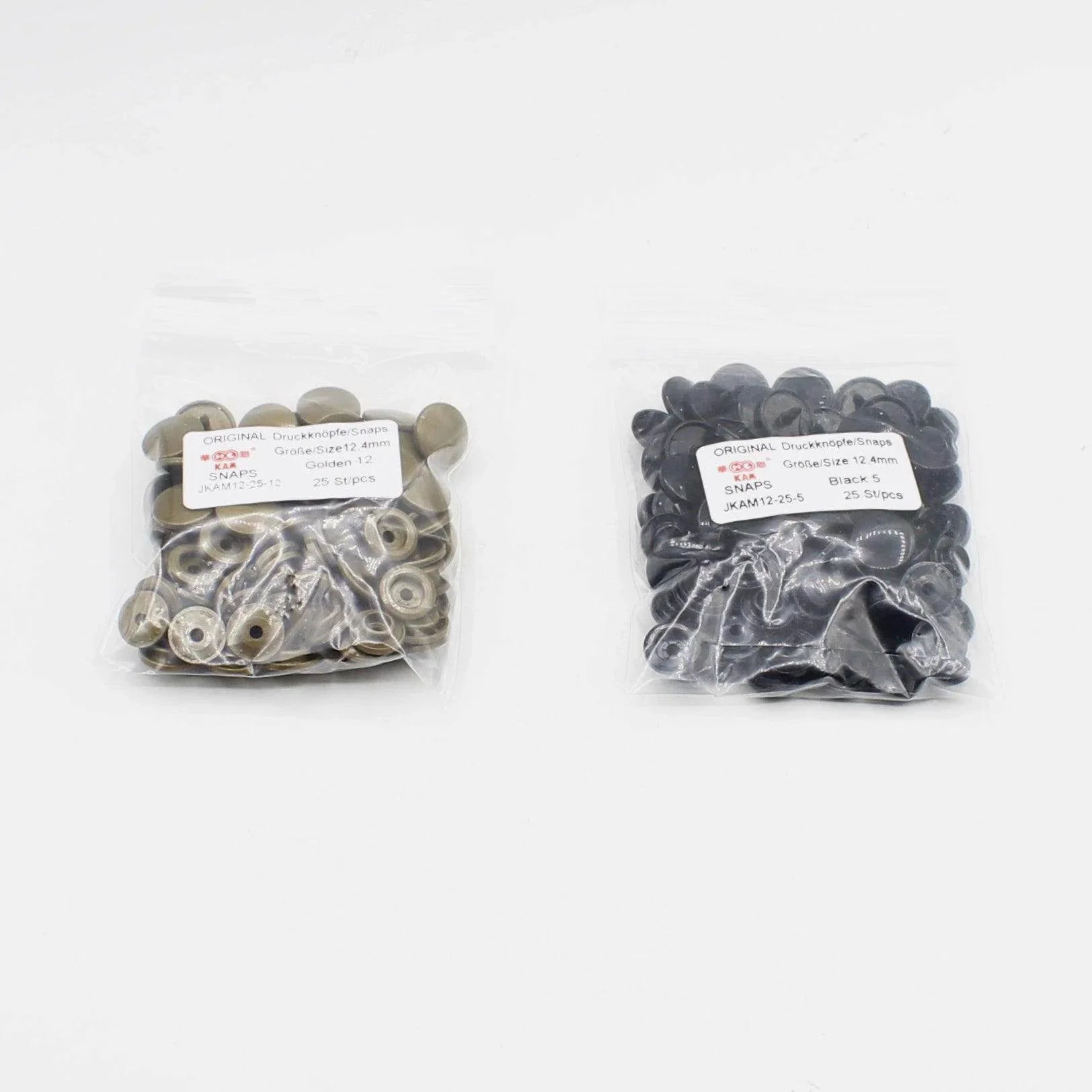 Bag of 25 Kam Snap Buttons size 12.4mm - ACCESSOIRES LEDUC BV