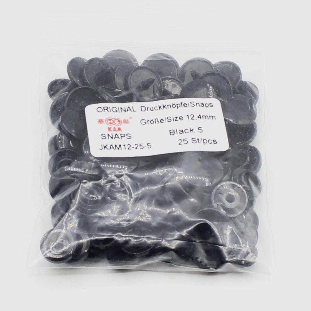 Bag of 25 Kam Snap Buttons size 12.4mm - ACCESSOIRES LEDUC BV