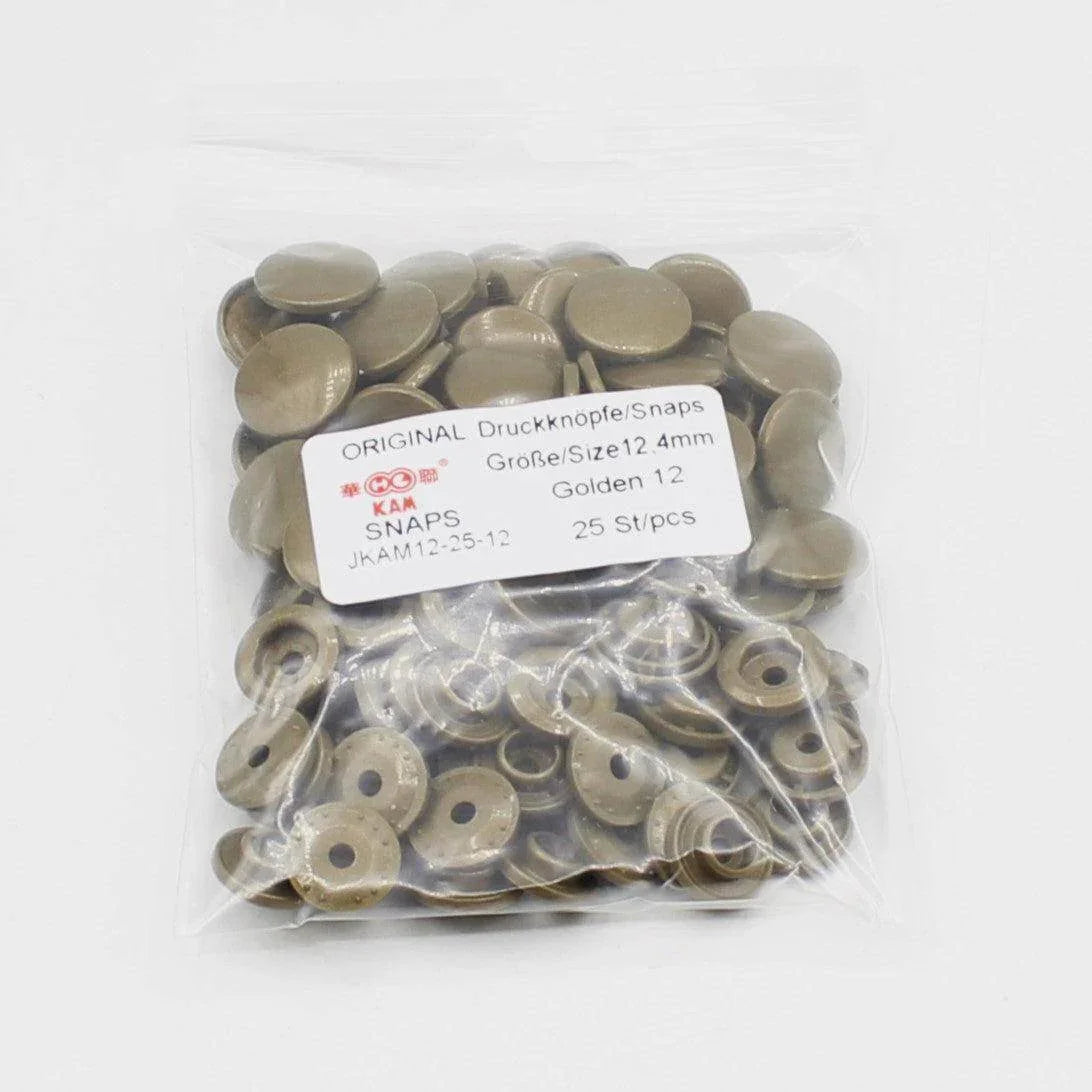 Bag of 25 Kam Snap Buttons size 12.4mm - ACCESSOIRES LEDUC BV