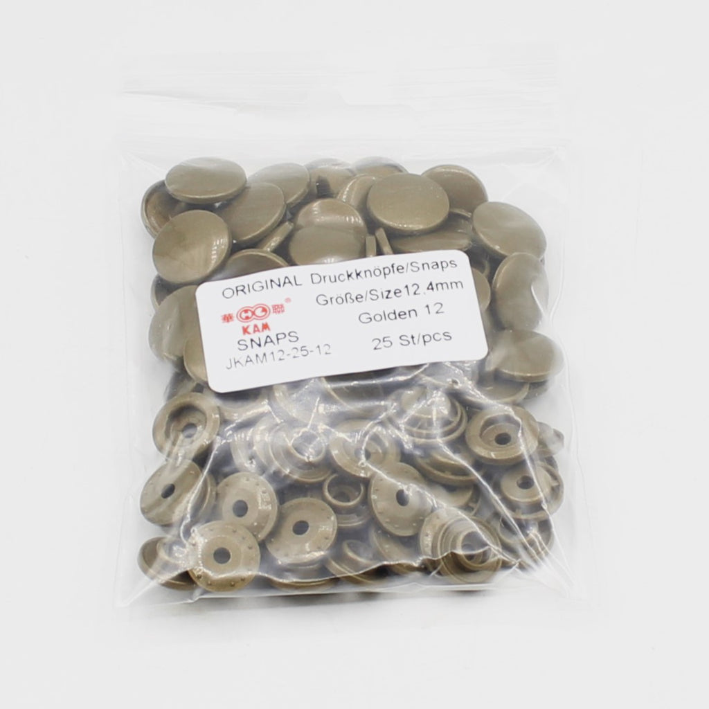 Bag of 25 Kam Snap Buttons size 12.4mm - ACCESSOIRES LEDUC