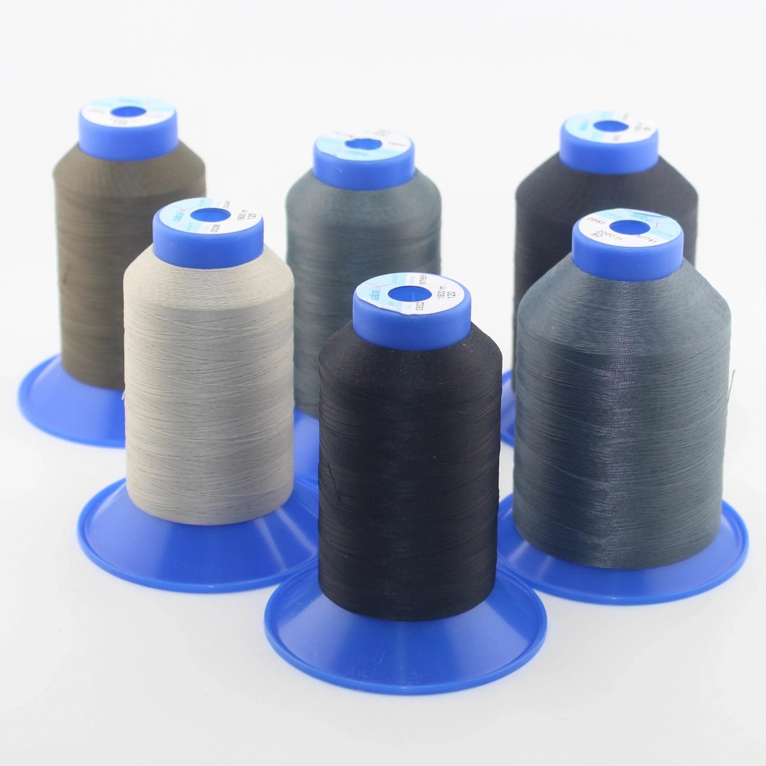 Cone of Amann Sabaflex highly extensible Yarn - ACCESSOIRES LEDUC BV