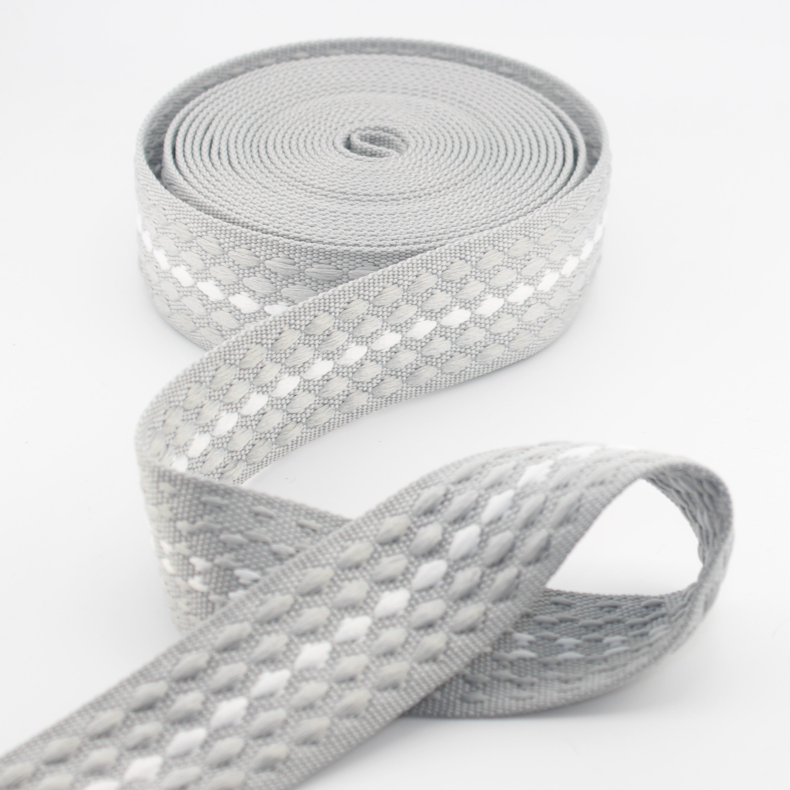 5 meters Dots Design Webbing 38mm #RUB3578