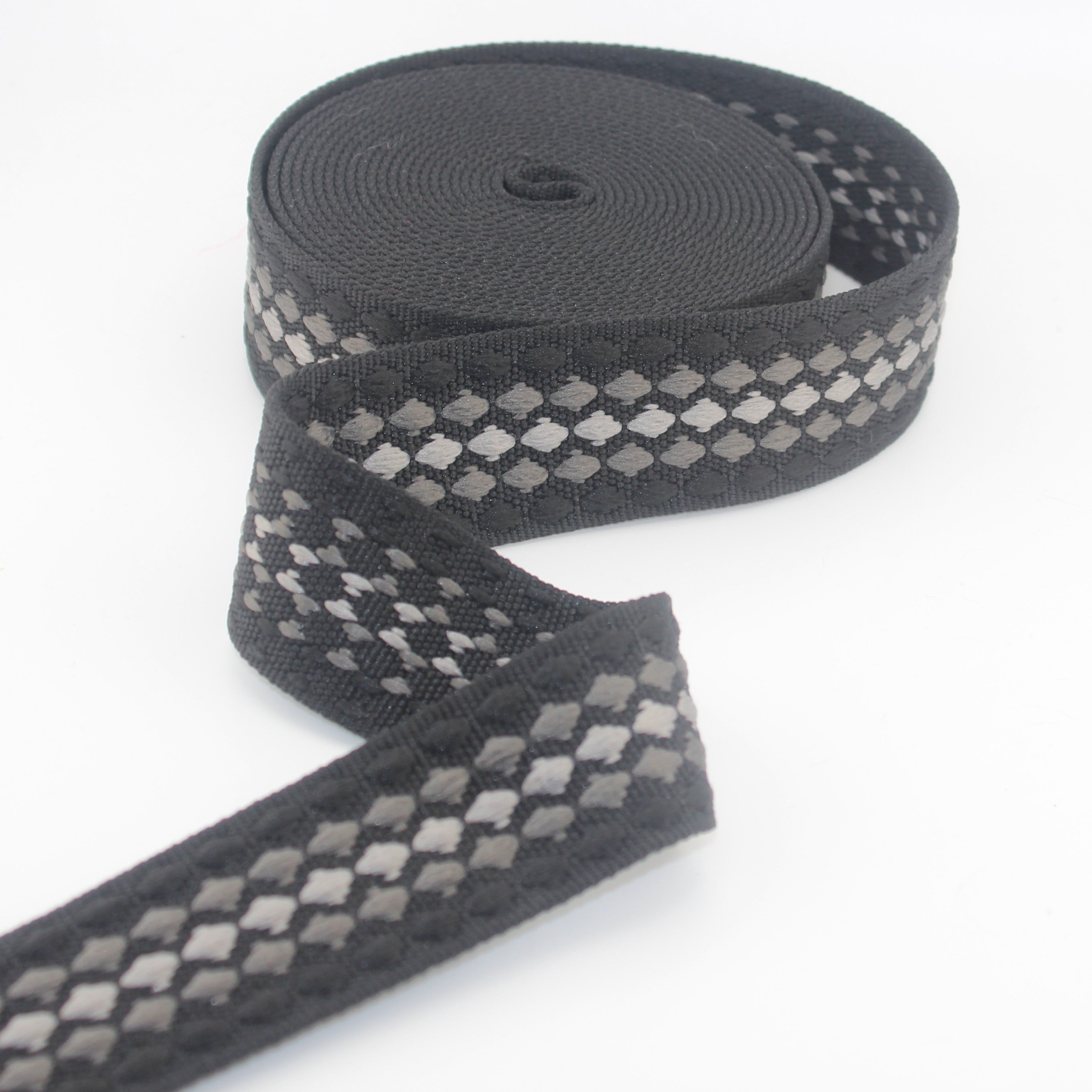5 meters Dots Design Webbing 38mm #RUB3578