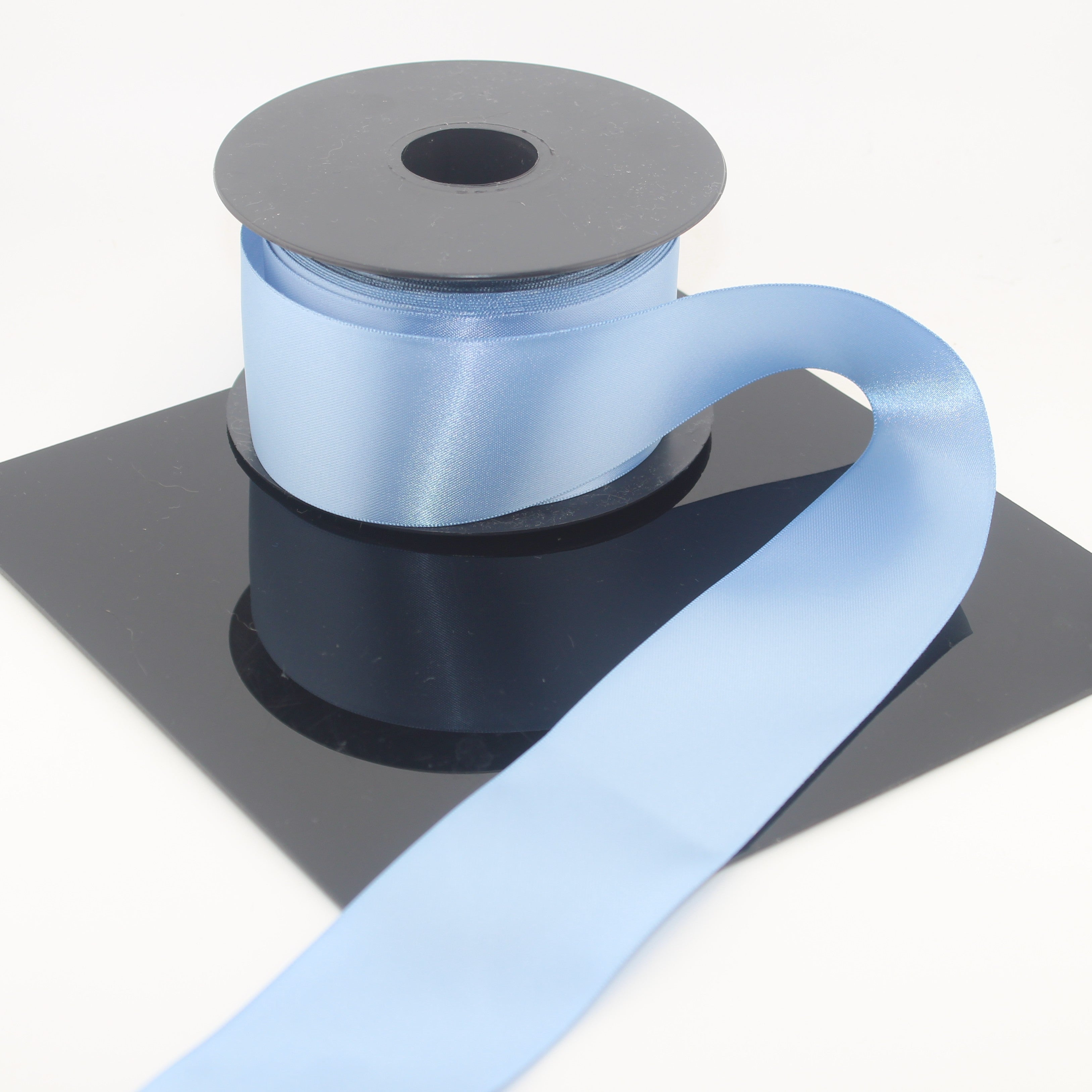 Deluxe Double Sided Satin 50mm or 63mm - 25 meters