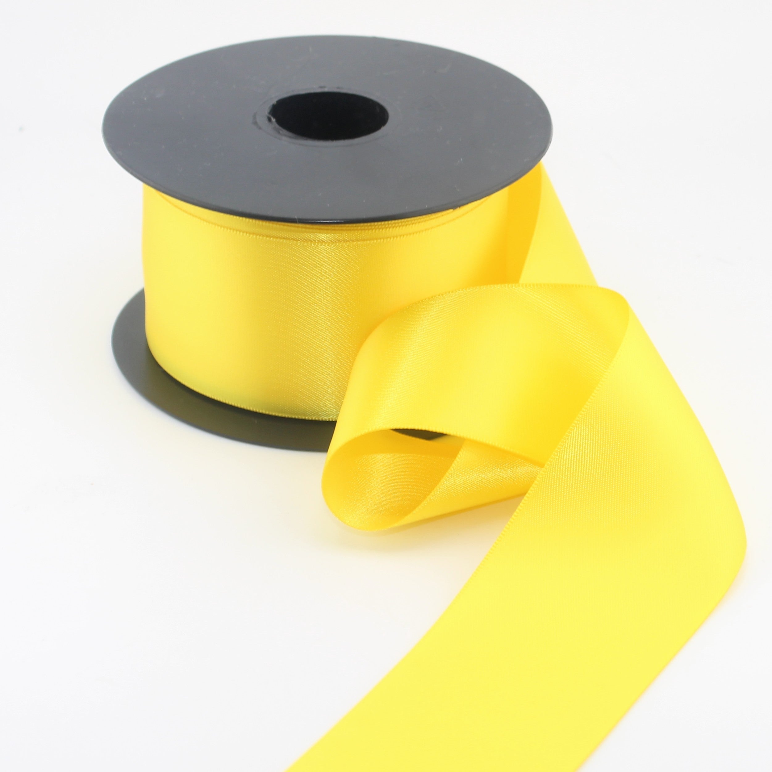 25 Meters of Deluxe Double Sided Satin - in 3mm, 6mm, 9mm, 15mm, 25mm, 38mm, 50mm or 63mm