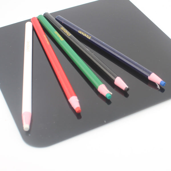 Professional Grease Marking Pencils for Textiles – Pull-String Peelable Wax Pens