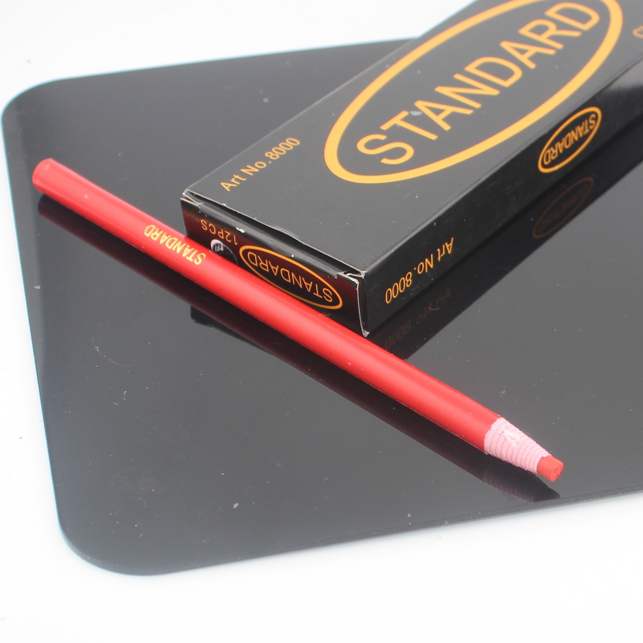 Professional Grease Marking Pencils for Textiles – Pull-String Peelable Wax Pens