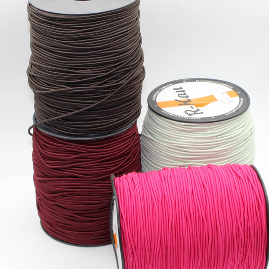 10 meters 2.2mm Elastic Cord in Colour