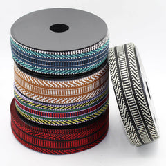 5 meters Ethnic Webbing 38mm #RUB1930 - ACCESSOIRES LEDUC BV