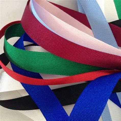 Polyester Gros Grain Ribbon **10 Meters** - ACCESSOIRES LEDUC BV