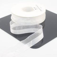 45 meters 25mm Half Satin and Half Organza Ribbon #ORG4767