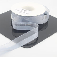 45 meters 25mm Half Satin and Half Organza Ribbon #ORG4767