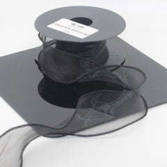 9 meters 40mm Corrugated Organza Ribbon #ORG4769