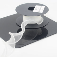 9 meters 40mm Corrugated Organza Ribbon #ORG4769