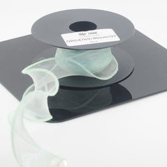 9 meters 40mm Corrugated Organza Ribbon #ORG4769