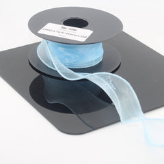 9 meters 40mm Corrugated Organza Ribbon #ORG4769