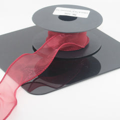 9 meters 40mm Corrugated Organza Ribbon #ORG4769