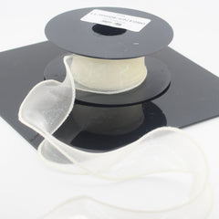 9 meters 40mm Corrugated Organza Ribbon #ORG4769