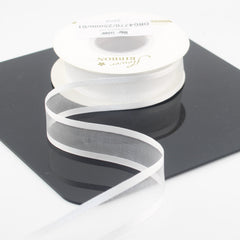 22 meters 25mm Organza Ribbon With Satin Edges #ORG4770