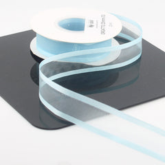 22 meters 25mm Organza Ribbon With Satin Edges #ORG4770