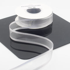 22 meters 25mm Organza Ribbon With Satin Edges #ORG4770