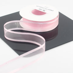 22 meters 25mm Organza Ribbon With Satin Edges #ORG4770