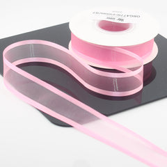 22 meters 25mm Organza Ribbon With Satin Edges #ORG4770