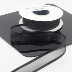22 meters 25mm Organza Ribbon With Satin Edges #ORG4770