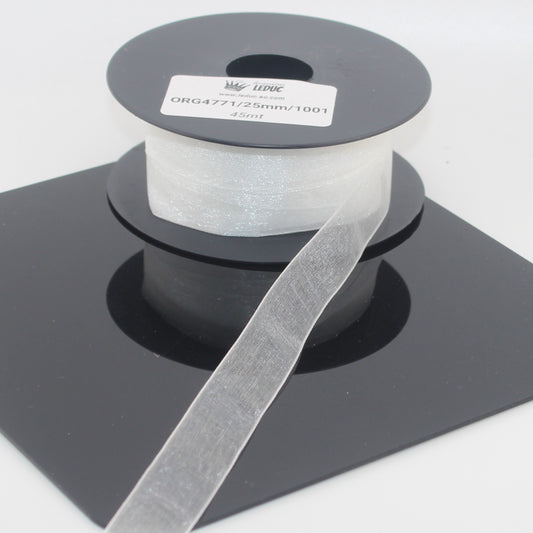 45 meters 20/40mm Organza Ribbon #ORG4771