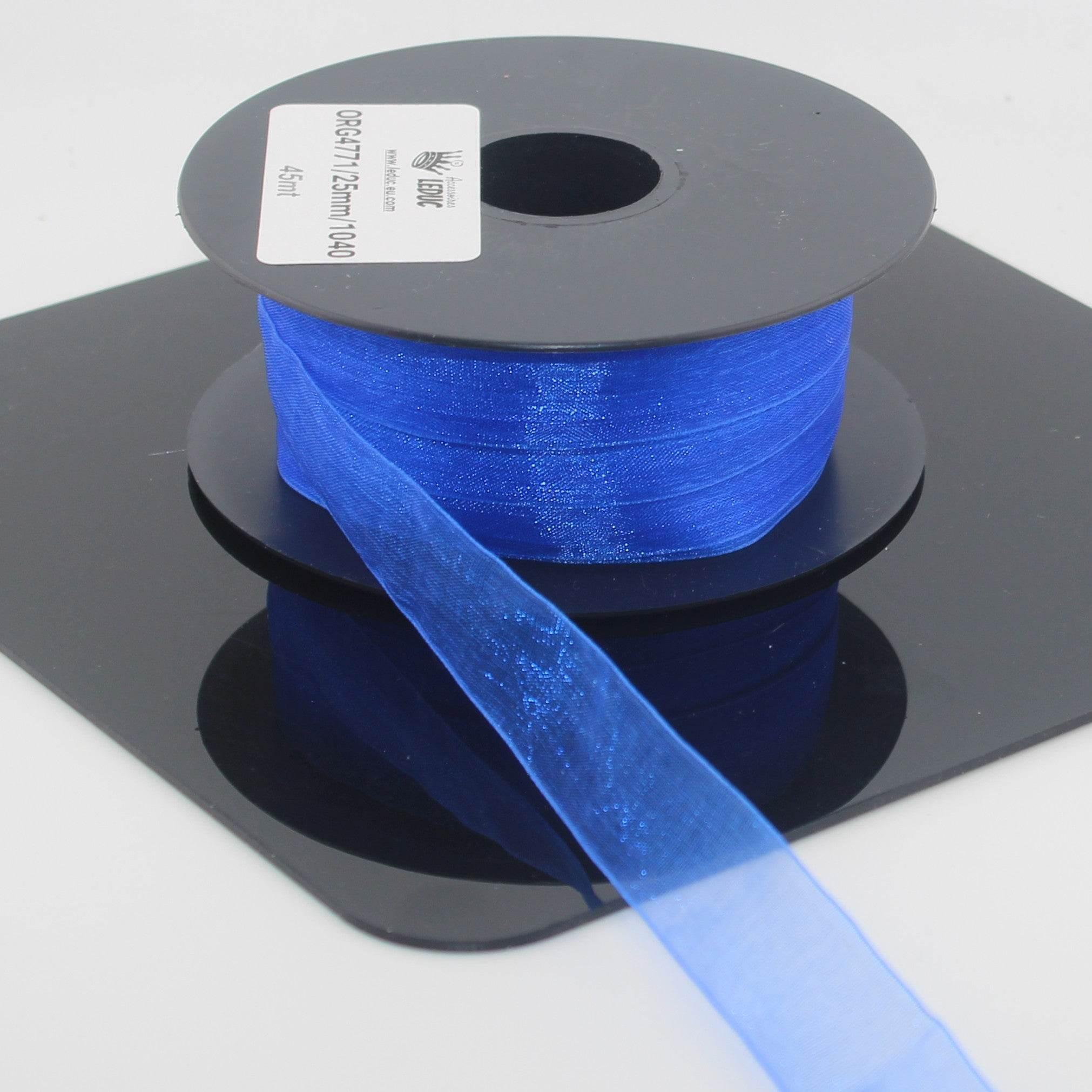 45 meters Organza Ribbon available in 20mm or 40mm ref #ORG4771 - ACCESSOIRES LEDUC BV