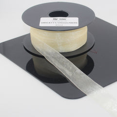 45 meters Organza Ribbon available in 20mm or 40mm ref #ORG4771