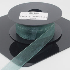 45 meters Organza Ribbon available in 20mm or 40mm ref #ORG4771