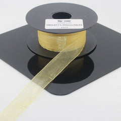 45 meters Organza Ribbon available in 20mm or 40mm ref #ORG4771