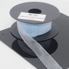 45 meters Organza Ribbon available in 20mm or 40mm ref #ORG4771