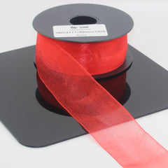 45 meters Organza Ribbon available in 20mm or 40mm ref #ORG4771