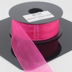 45 meters Organza Ribbon available in 20mm or 40mm ref #ORG4771