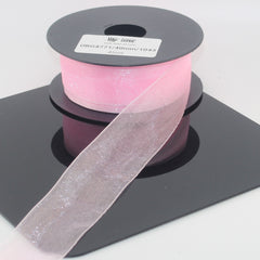 45 meters Organza Ribbon available in 20mm or 40mm ref #ORG4771