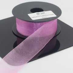 45 meters Organza Ribbon available in 20mm or 40mm ref #ORG4771